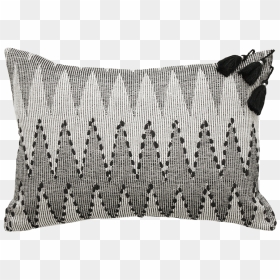 Tempo Cushion By Mulberi - Cushion, HD Png Download - black feathers png