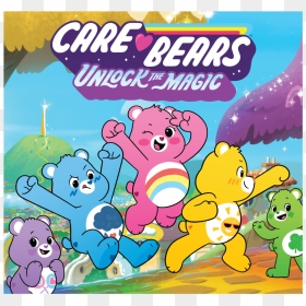 Care Bears - Care Bears Unlock The Magic, HD Png Download - care bears png