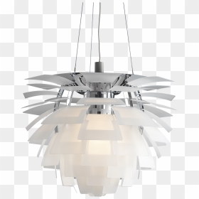 Louis Poulsen Artichoke Lamp, HD Png Download - glass glare png
