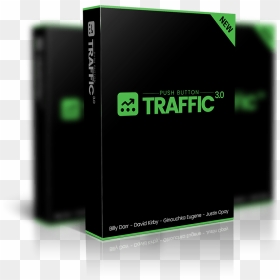 Push Button Traffic 3.0, HD Png Download - easy button png
