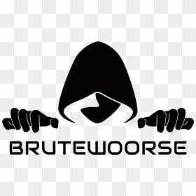 Logo Design For Brutewoore , Illustrator, Fangyi Li - Hacker Logo Design Png, Transparent Png - hacking png