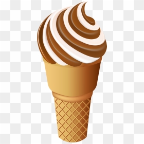 Ice Cream Png Clip Art - Ice Cream, Transparent Png - cream png