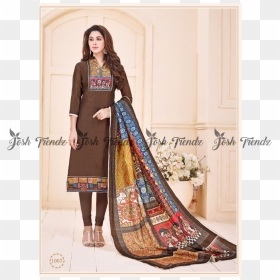 Kashmora Salwar Jt Km Salwar - Silk, HD Png Download - silk png