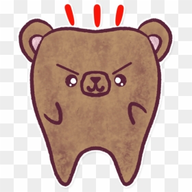 Transparent Angry Bear Png - Cartoon, Png Download - cartoon bear png