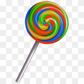#sticker #lolipop #hdr #colorpaint - Stick Candy, HD Png Download - lolipop png