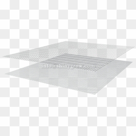 There Is The Diagram Picture Of Greenhouse Bench Top - Mesh, HD Png Download - chicken wire png