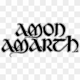 First Metal Concert Clipart , Png Download - Amon Amarth Band Logo, Transparent Png - concert stage png