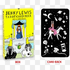 Jenny Lewis, HD Png Download - tarot card png