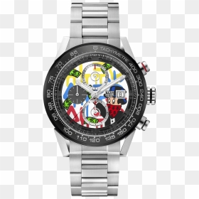 Tag Heuer Watch Carrera Calibre Heuer 01 Alec Monopoly - Alec Monopoly Tag Heuer, HD Png Download - monopoly money png