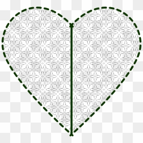 Vector Graphics, HD Png Download - heart pattern png