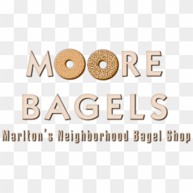 Moore Bagles Logo - Circle, HD Png Download - bagels png