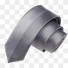 Corbata Sf Gris - Polka Dot, HD Png Download - corbata png