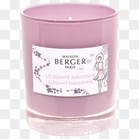 Elegante Parisienne Scented Candle - Candle, HD Png Download - purple flame png