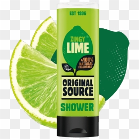 Shower Gel Original Source, HD Png Download - limes png