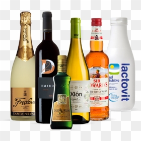 Glass Bottle, HD Png Download - etiquetas png