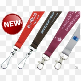 Evolis Customized Lanyard - Lanyard, HD Png Download - lanyard png