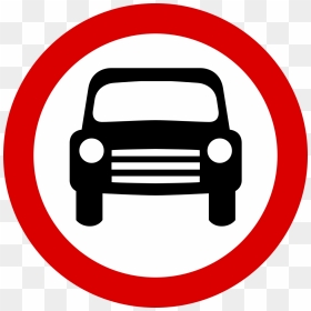 Sign Means No Stopping, HD Png Download - car png side