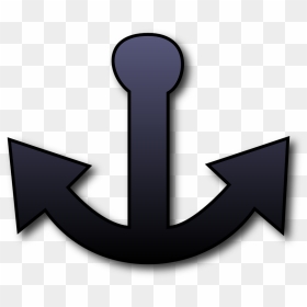 Boat Break, HD Png Download - anchor vector png