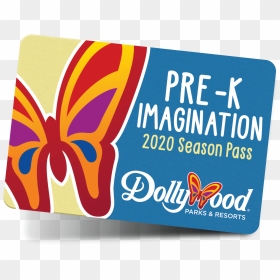 Pre-k Pass Card - Perks Imagination Season Pass, HD Png Download - free admission png