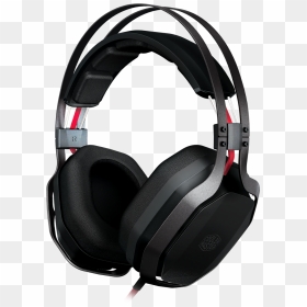 Cooler Master Masterpulse Mh530, Transparent Png - Cooler Master Headset Pulse Over Ear, Png Download - gold mic png