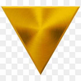 Gold Triangle, HD Png Download - gold triangle png