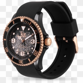 Ice Watch Rose Gold, HD Png Download - ice crystal png