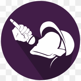 Transparent Battle Clipart - Rap Battle Logo Png, Png Download - rap png