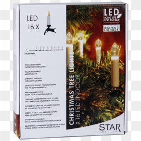 Candle Tree Lights - Light-emitting Diode, HD Png Download - luces de navidad png