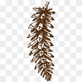 Pine Cone Clip Art, HD Png Download - pine cones png