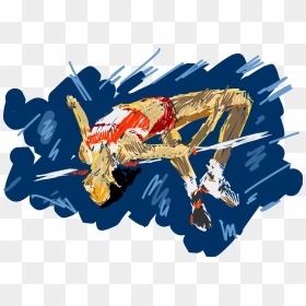 High Jump Clip Arts - High Jump Art, HD Png Download - jump png