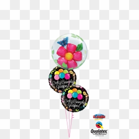 Globo De Cumpleaños Real Png, Transparent Png - globos de cumpleaños png