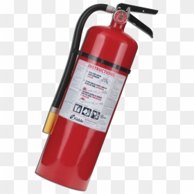 A Portable Fire Extinguisher Can Save Lives And Property, HD Png Download - fire extinguisher png