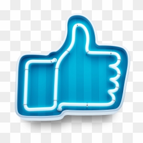Communications Strategy For Facebook - Neon Facebook Png, Transparent Png - facebook image png