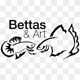 Logo - Logo Design Logo Betta Fish, HD Png Download - betta fish png