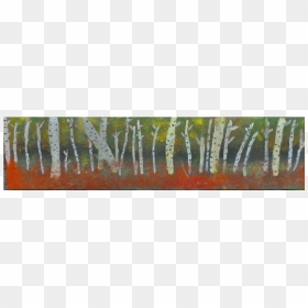 Oil On Canvas, HD Png Download - aspen tree png