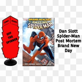 Amazing Spider Man #546, HD Png Download - lentes turn down for what png