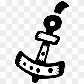 Vector Illustration Of Marine Boat Anchor Prevents, HD Png Download - anchor vector png