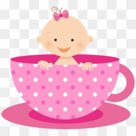 Thumb Image - Baby In A Teacup Clipart, HD Png Download - bebe png