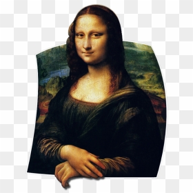 Thumb Image - Leonardo Da Vinci Mona Lisa 1503, HD Png Download - mona lisa png