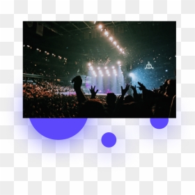Rock Concert, HD Png Download - concert stage png