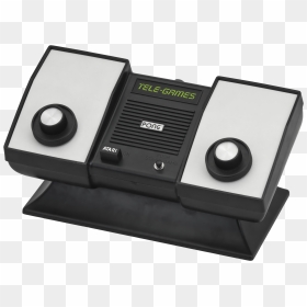 Telegames Atari Pong - Generation 1 Video Game, HD Png Download - atari png