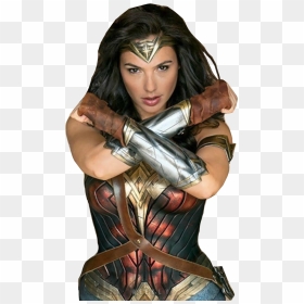 Gal Gadot Wonder Woman Diana Prince Themyscira Hippolyta - Dceu Wonder Woman Bracelets, HD Png Download - wonderwoman png