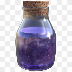 Potion Of Necrotic Resistance - Potion Of Necrotic Resistance 5e, HD Png Download - glass bottle png