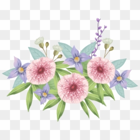 Transparent Beautiful Flowers Png - Flower, Png Download - flower plant png