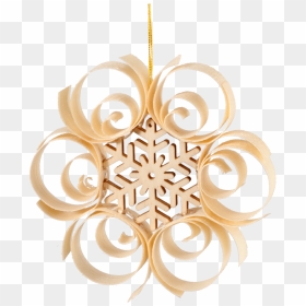 Ornament With Ice Crystal - Circle, HD Png Download - ice crystal png