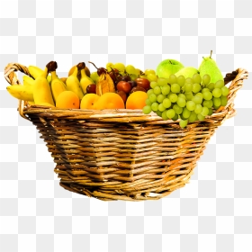 Fruit Basket For Healthy Food, HD Png Download - jugos naturales png