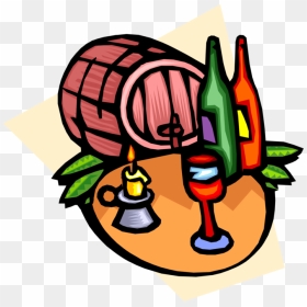 Transparent Beer Bottle Vector Png, Png Download - beer bottle vector png