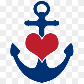 Nautical Clipart, HD Png Download - anchor vector png