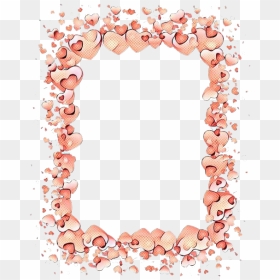 Valentines Day Border Png Download Image - Transparent Valentines Day Png, Png Download - cute border png