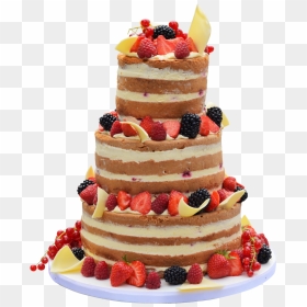 Wedding Cake Fruitcake Torte Buttercream - Weddding Cake Png, Transparent Png - wedding cake png